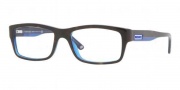 Versace VE3145 Eyeglasses Eyeglasses - 909 Green Striped Brown
