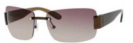 Marc by Marc Jacobs MMJ 167/S Sunglasses Sunglasses - OZ9R Brown Bronze (42 Brown Mirror Lens)