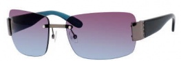 Marc by Marc Jacobs MMJ 167/S Sunglasses Sunglasses - OZ7V Dark Ruthenium Teal (98 Brown Teal Lens)