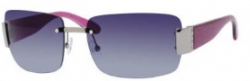 Marc by Marc Jacobs MMJ 167/S Sunglasses Sunglasses - OZ4V Ruthenium Fuchsia (BG Blue Gradient Lens)