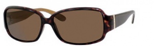Marc by Marc Jacobs MMJ 168/P/S Sunglasses Sunglasses - OPOE Havana Bronze (VW Brown Polarized Lens)