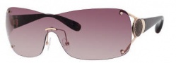 Marc by Marc Jacobs MMJ 169/S Sunglasses Sunglasses - 06ZU Gold Havana (S1 Brown Gradient Lens)