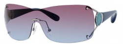 Marc by Marc Jacobs MMJ 169/S Sunglasses Sunglasses - OY6l Ruthenium Petroleum (98 Brown Teal Lens)