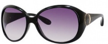 Marc by Marc Jacobs MMJ 170/S Sunglasses Sunglasses - 0D28 Shiny Black (9C Dark Gray Gradient Lens)