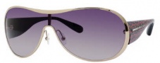 Marc by Marc Jacobs MMJ 177/S Sunglasses Sunglasses - OYEP Light Gold Red Blue (9C Dark Gray Gradient Lens)