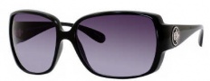Marc by Marc Jacobs MMJ 179/S Sunglasses Sunglasses - 0D28 Shiny Black (JJ Gray Gradient Lens)