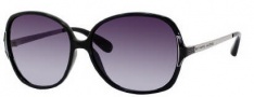 Marc by Marc Jacobs MMJ 180/S Sunglasses Sunglasses - OCVS Black Ruthenium (JJ Gray Gradient Lens)