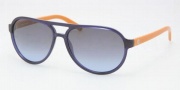 Tory Burch TY9009 Sunglasses Sunglasses - 992/72 Navy Orange