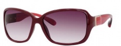 Marc by Marc Jacobs MMJ 182/S Sunglasses Sunglasses - OYGl Red (DZ Mauve Lens)