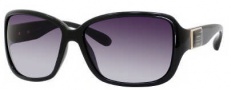Marc by Marc Jacobs MMJ 182/S Sunglasses Sunglasses - 0D28 Shiny Black (JJ Gray Gradient Lens)