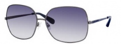 Marc by Marc Jacobs MMJ 183/S Sunglasses Sunglasses - 0KJ1 Dark Ruthenium (08 Dark Blue Gradient Lens)