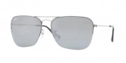 Ray-Ban RB3461 Sunglasses Sunglasses - 004/6G Gunmetal Gray / Silver Mirror