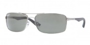 Ray-Ban RB3465 Sunglasses Sunglasses - 002 Black Crystal / Green