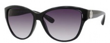 Marc by Marc Jacobs MMJ 185/S Sunglasses Sunglasses - 0D28 Shiny Black (JJ Gray Gradient Lens)