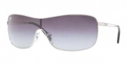 Ray-Ban RB3466 Sunglasses Sunglasses - 003/8G Silver / Gray Gradient