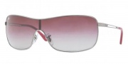 Ray-Ban RB3466 Sunglasses Sunglasses - 004/4Q Gunmetal / Violet Gradient