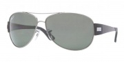Ray-Ban RB3467 Sunglasses Sunglasses - 004/9A Gunmetal / Polarized Green