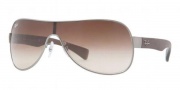 Ray-Ban RB3471 Sunglasses Sunglasses - 029/13 Gunmetal Matte / Brown Gradient