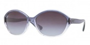 Ray-Ban RB4164 Sunglasses Sunglasses - 822/8G Top Blue Transparent / Gray Gradient