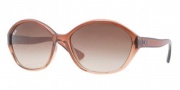 Ray-Ban RB4164 Sunglasses Sunglasses - 844/68 Top Red Glicine / Brown Gradient Violet
