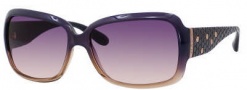 Marc by Marc Jacobs MMJ 189/S Sunglasses Sunglasses - OYLX Blue Beige Violet (KG Gray Salmon Lens)