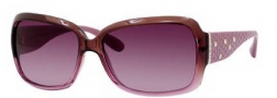 Marc by Marc Jacobs MMJ 189/S Sunglasses Sunglasses - OYMO Brown Rose (DZ Mauve Lens)