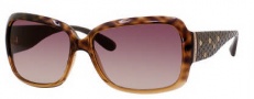 Marc by Marc Jacobs MMJ 189/S Sunglasses Sunglasses - OYLQ Havana Peach Brown (02 Brown Gradient Lens)