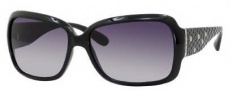 Marc by Marc Jacobs MMJ 189/S Sunglasses Sunglasses - 0D28 Shiny Black (JJ Gray Gradient Lens)