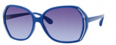 Marc by Marc Jacobs MMJ 190/S Sunglasses Sunglasses - OYMA Blue (KX Dark Blue Gradient Lens)