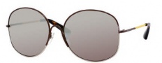 Marc by Marc Jacobs MMJ 194/S Sunglasses Sunglasses - 00G5 Brown Gold Yellow (36 Dark Brown Mirror Silver Lens)