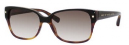 Marc by Marc Jacobs MMJ 201/S Sunglasses Sunglasses - OJN1 Black Tortoise (JS Gray Gradient Lens)
