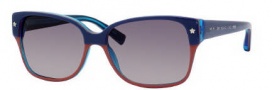 Marc by Marc Jacobs MMJ 201/S Sunglasses Sunglasses - OUWL Blue Orange (DX Dark Gray Shaded Lens)