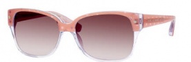 Marc by Marc Jacobs MMJ 201/S Sunglasses Sunglasses - 061A Pink Stars (S2 Brown Gradient Lens)