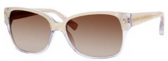 Marc by Marc Jacobs MMJ 201/S Sunglasses Sunglasses - 060Z Powder Star (6Y Brown Gradient Lens)