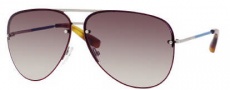 Marc by Marc Jacobs MMJ 204/S Sunglasses Sunglasses - 06LB Ruthenium (CC Brown Gradient Lens)