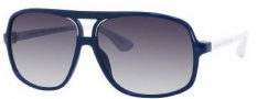 Marc by Marc Jacobs MMJ 212/S Sunglasses Sunglasses - ONCF Blue White (JJ Gray Gradient Lens)