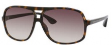 Marc by Marc Jacobs MMJ 212/S Sunglasses Sunglasses - 0581 Havana Black (CC Brown Gradient Lens)