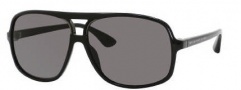 Marc by Marc Jacobs MMJ 212/S Sunglasses Sunglasses - 0D28 Shiny Black (R6 Gray Lens)
