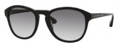 Marc by Marc Jacobs MMJ 213/S Sunglasses Sunglasses - 0807 Black (JJ Gray Gradient Lens)