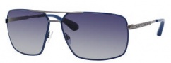 Marc by Marc Jacobs MMJ 214/P/S Sunglasses Sunglasses - OYOB Blue Dark Ruthenium (LO Azure Lens)