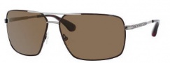 Marc by Marc Jacobs MMJ 214/P/S Sunglasses Sunglasses - ONCJ Brown Ruthenium (VW Brown Polarized Lens)