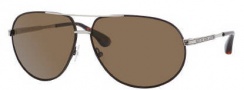 Marc by Marc Jacobs MMJ 215/P/S Sunglasses Sunglasses - ONCJ Brown Ruthenium (VW Brown Polarized Lens)