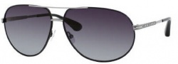 Marc by Marc Jacobs MMJ 215/P/S Sunglasses Sunglasses - OECE Matte Black Ruthenium (WJ Grayshpolarized Lens)