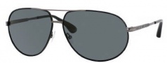 Marc by Marc Jacobs MMJ 215/P/S Sunglasses Sunglasses - OYOA White Ruthenium (LA Brown Lens)