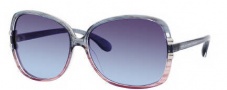 Marc by Marc Jacobs MMJ 216/S Sunglasses Sunglasses - OYQM Azure Rose (38 Gray Azure Lens)