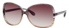 Marc by Marc Jacobs MMJ 216/S Sunglasses Sunglasses - OYQL Gray Beige (S2 Brown Gradient Lens)