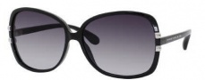 Marc by Marc Jacobs MMJ 216/S Sunglasses Sunglasses - 0D28 Shiny Black (JJ Gray Gradient Lens)