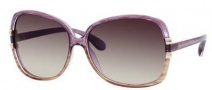 Marc by Marc Jacobs MMJ 216/S Sunglasses Sunglasses - OYQK Violet Brown (K8 Brown Gradient Lens)