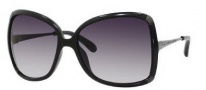 Marc by Marc Jacobs MMJ 217/S Sunglasses Sunglasses - OKKL Black / Ruthenium (JJ Gray Gradient Lens)