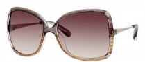 Marc by Marc Jacobs MMJ 217/S Sunglasses Sunglasses - OYQP Gray Beige / Gold (S2 Brown Gradient Lens)